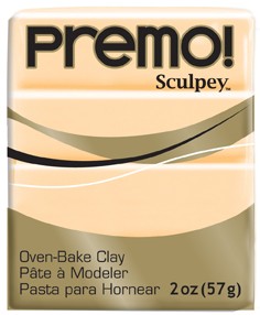 Premo écru - pâte 57 gr - Sculpey