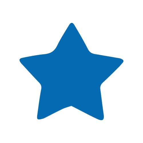 Perforatrice étoile 2.5 cm - Artemio
