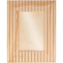 Cadre en bois plexiglas 18x23 cm - Artemio