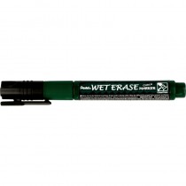 
Wet erase chalk marker black 1 cm - Pentel