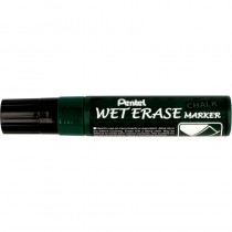 
Wet erase chalk marker black 2,8 cm  - Pentel