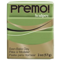 Premo spanish olive - pâte 57 gr - Sculpey