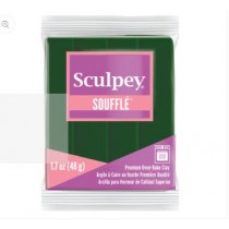 Souffle racing green pâte 48 gr - Sculpey