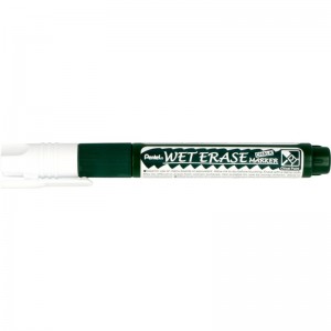 
Wet erase chalk marker white 1 cm - Pentel