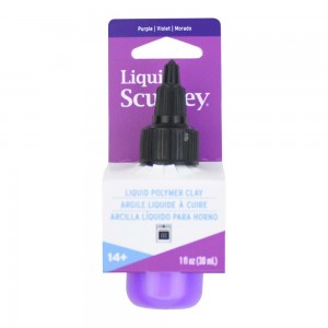 Argile liquide purple - 30 ml - Sculpey