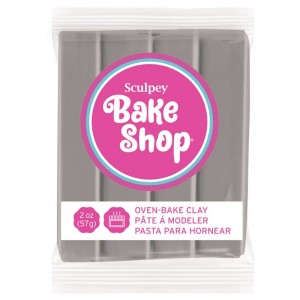 Bake shop gray - pâte à modeler 57 gr - SCULPEY