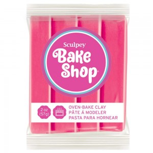 Bake shop pink - pâte à modeler 57 gr - SCULPEY