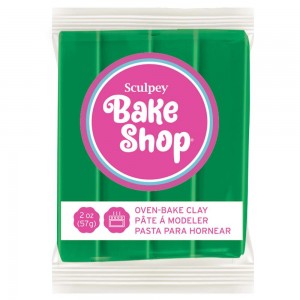 Bake shop green - pâte à modeler 57 gr - SCULPEY