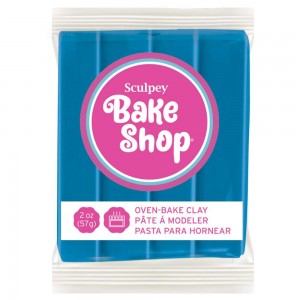 Bake shop blue - pâte à modeler 57 gr - SCULPEY
