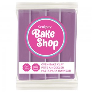 Bake shop purple - pâte à modeler 57 gr - SCULPEY
