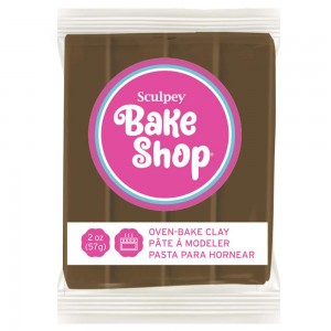 Bake shop brown - pâte à modeler 57 gr - SCULPEY