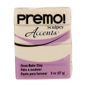 Premo accents pearl - pâte 57 gr - Sculpey